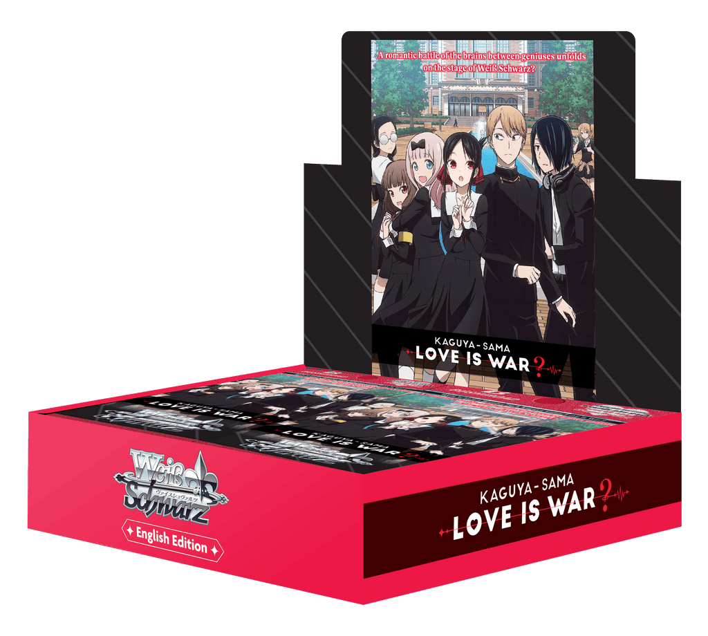 Weiss Schwarz: Kaguya-sama: Love is War? - English Booster Box - Lumius Inc