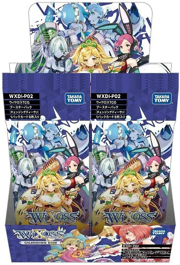 WIXOSS "CHANGING DIVA" English Booster Box - Lumius Inc