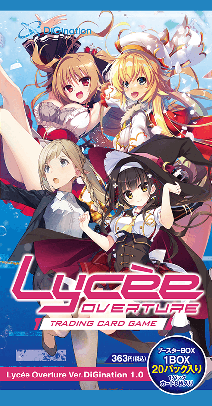 Lycee Overture: Ver.DiGination1.0 JAPANESE Booster Box - Lumius Inc