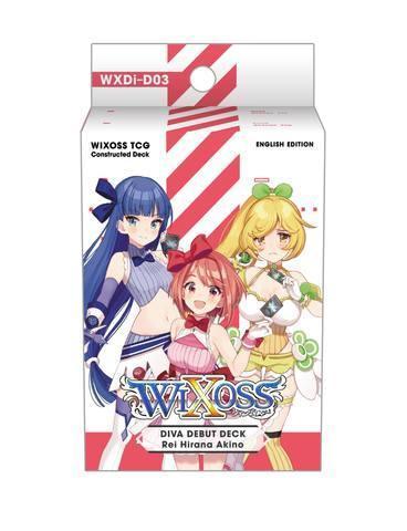 WIXOSS "Rei Hirana Akino" DIVA DEBUT CONSTRUCTED DECK - Lumius Inc