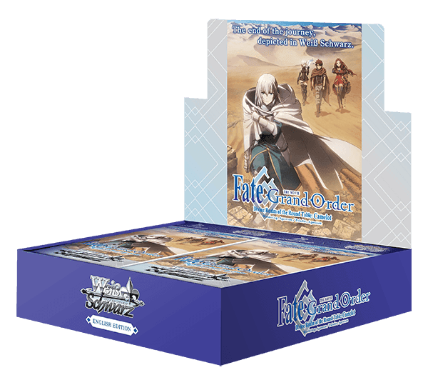 Weiss Schwarz: Fate/Grand Order - The Movie Divine Realm of the Round Table : Camelot - ENGLISH Booster Box - Lumius Inc