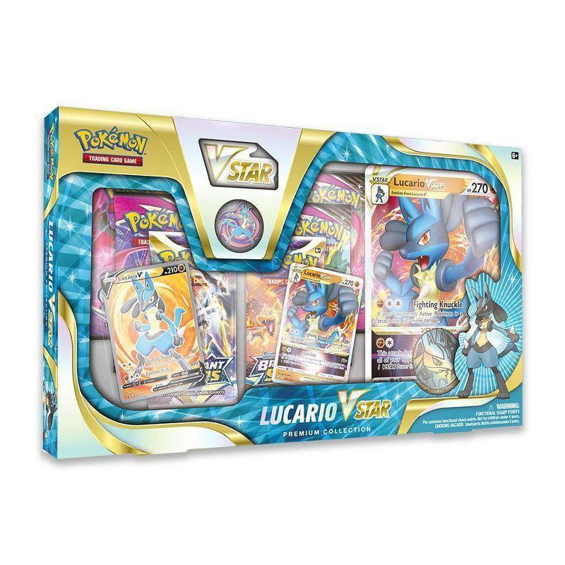 Pokémon TCG: Lucario VSTAR Premium Collection - Lumius Inc