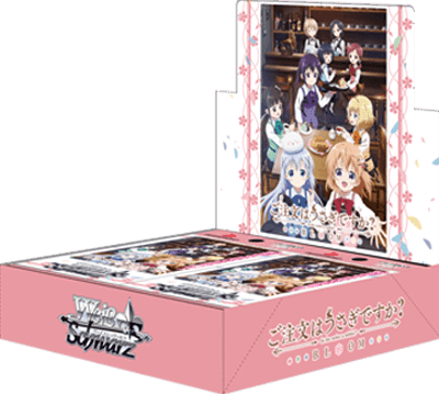 Weiss Schwarz: GochiUsa Is the Order a Rabbit? BLOOM - JAPANESE Edition Booster Box - Lumius Inc