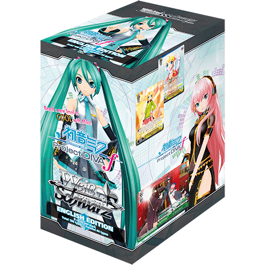 Weiss Schwarz: Hatsune Miku "Project Diva" - English Edition Booster Box - Lumius Inc