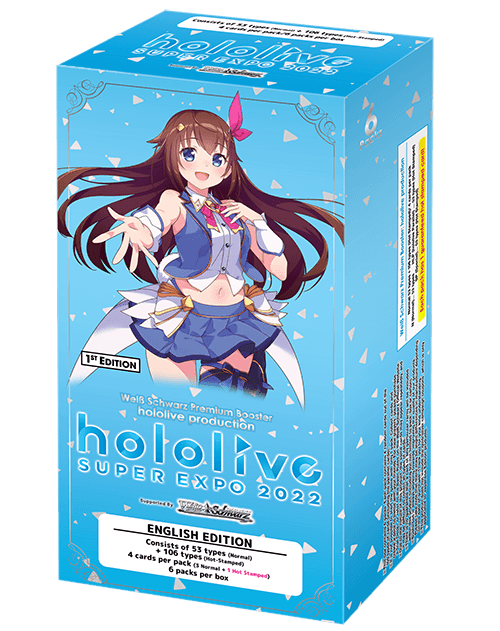 Weiss Schwarz: Hololive Production - ENGLISH Edition Premium Booster Box - Lumius Inc