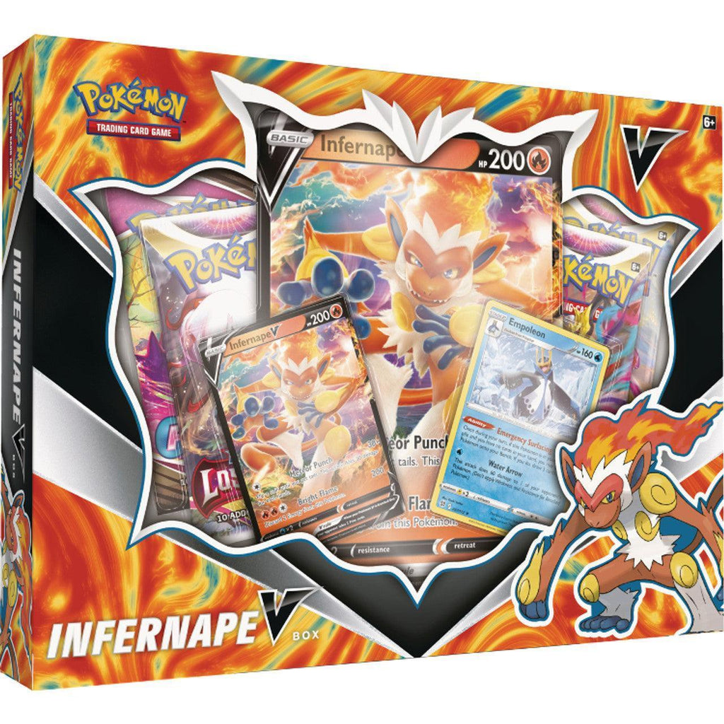 Pokémon TCG: Infernape V Box - Lumius Inc