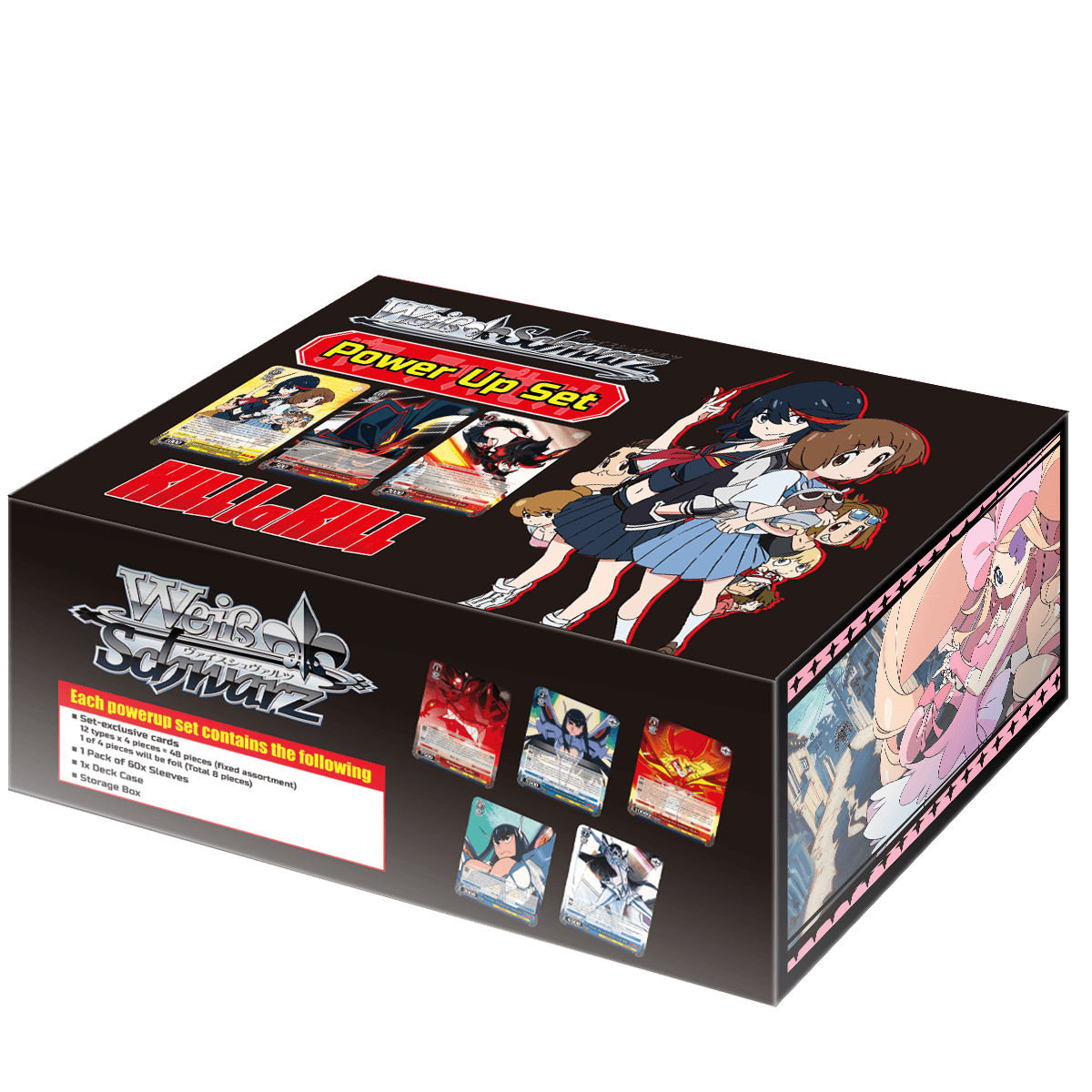 Weiss Schwarz: Kill La Kill - English Power Up Set - Lumius Inc