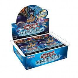Yu-Gi-Oh! Legendary Duelists Duels from the Deep Booster Box - Lumius Inc