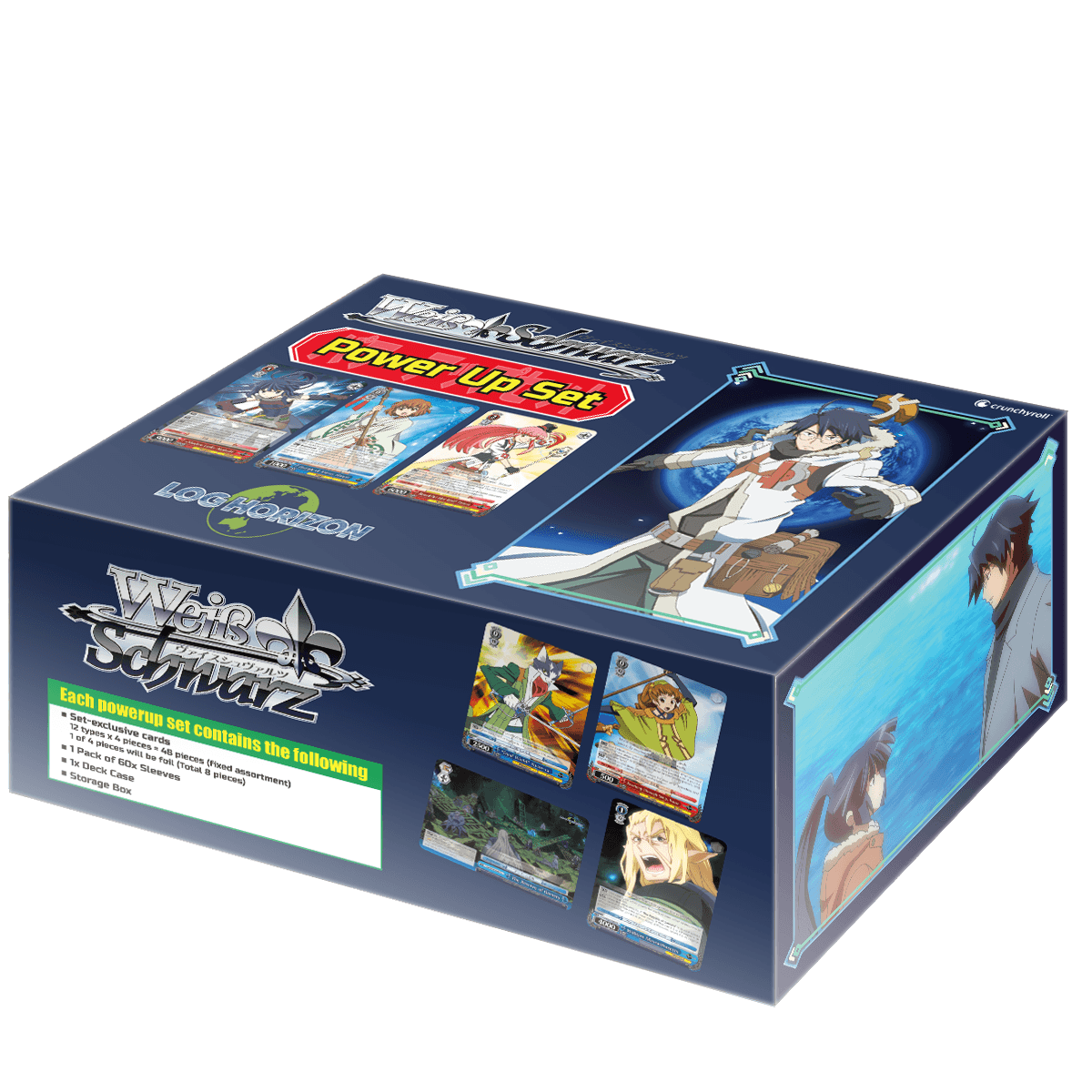 Weiss Schwarz: LOG HORIZON - English Power Up Set - Lumius Inc