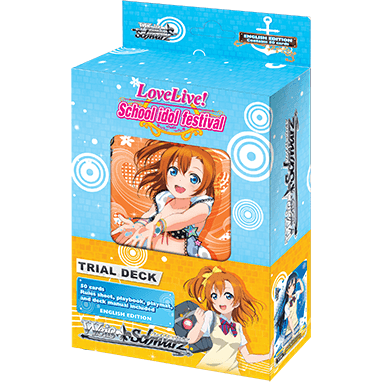Weiss Schwarz: Love Live - feat. School idol festival English Edition Trial Deck - Lumius Inc
