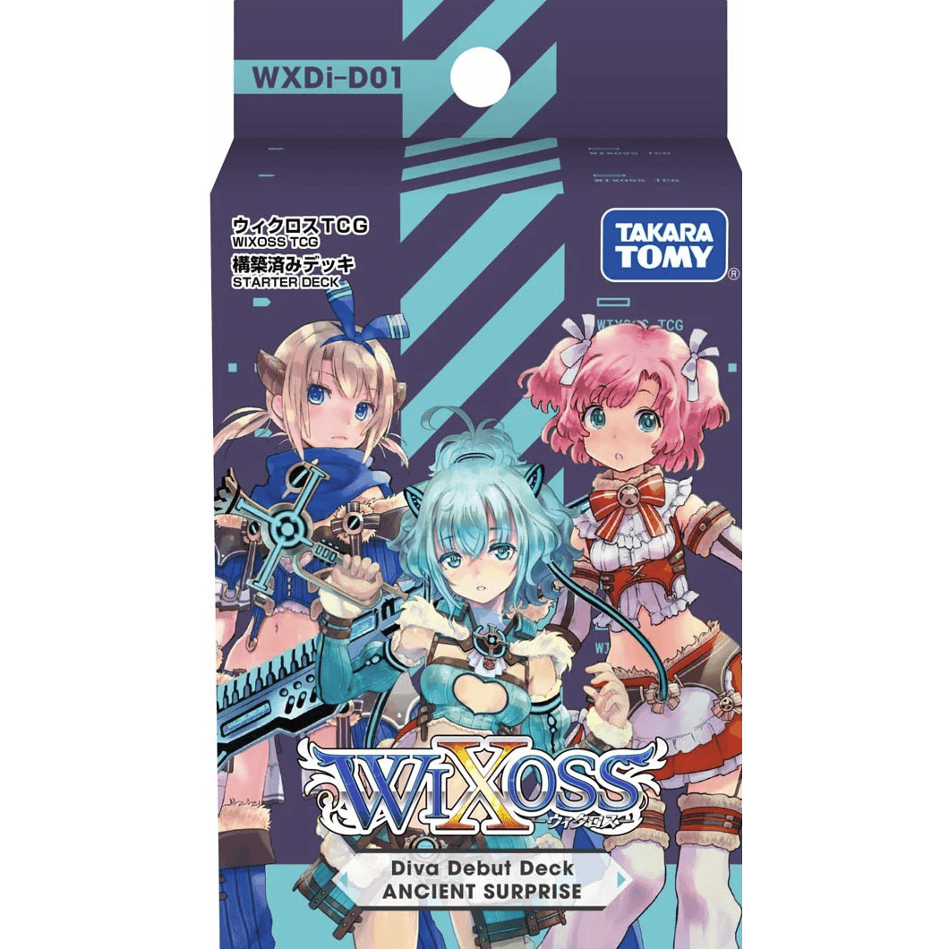 WIXOSS "ANCIENT SURPRISE" DEBUT CONSTRUCTED DECK - Lumius Inc