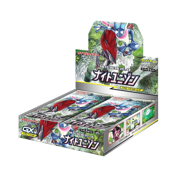 Japanese Pokemon TCG Sun & Moon Night Unison sm9a Booster Box - Lumius Inc