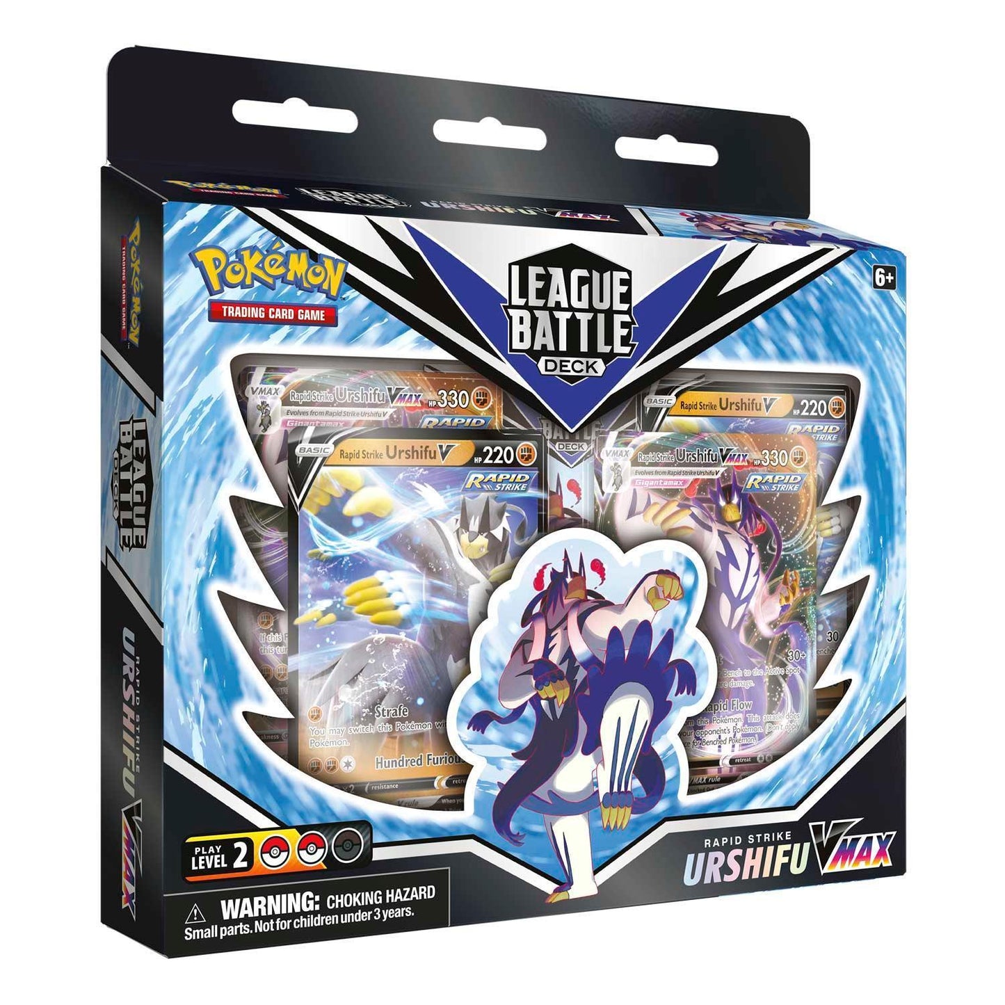 Pokémon TCG: Rapid Strike Urshifu VMAX League Battle Deck - Lumius Inc