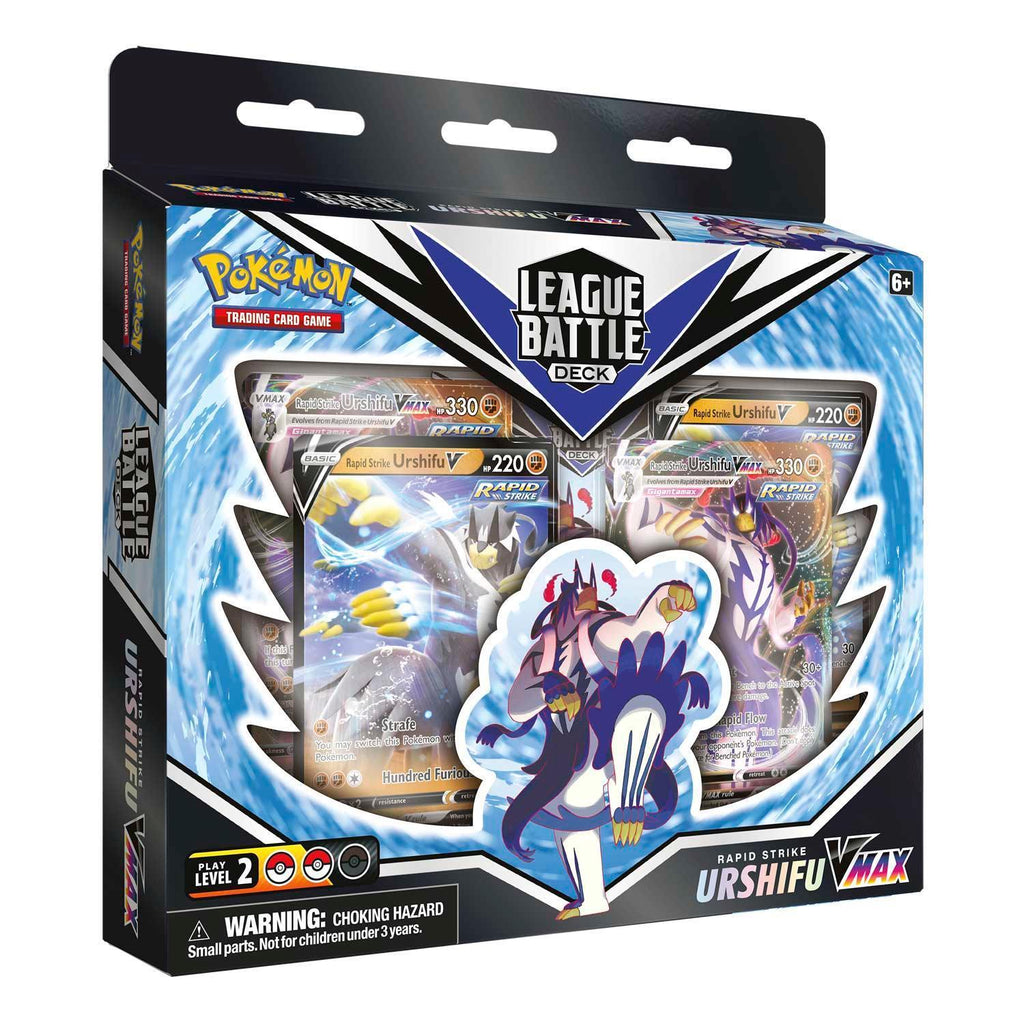 Pokémon TCG: Rapid Strike Urshifu VMAX League Battle Deck - Lumius Inc