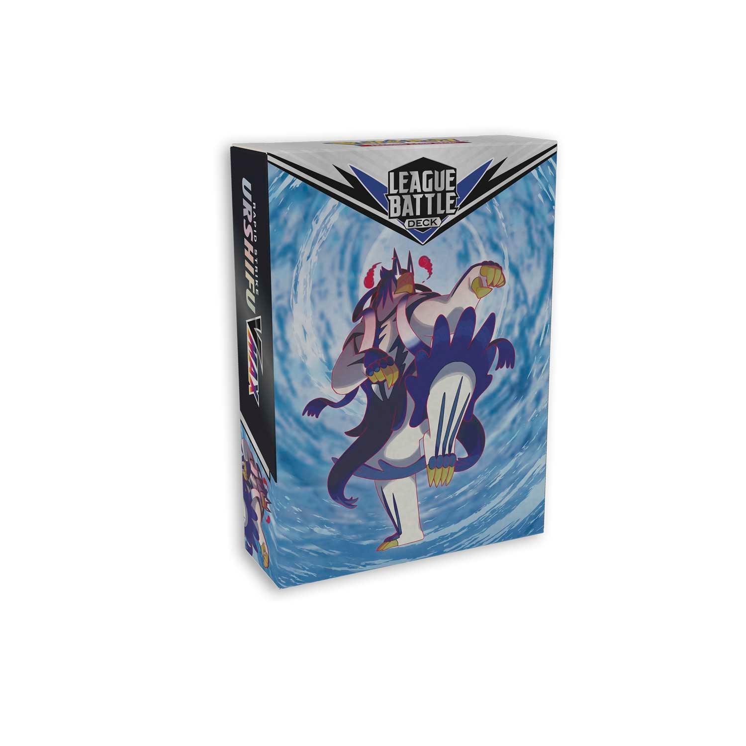 Pokémon TCG: Rapid Strike Urshifu VMAX League Battle Deck - Lumius Inc