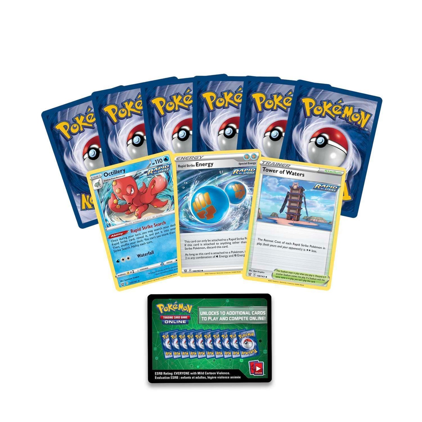 Pokémon TCG: Rapid Strike Urshifu VMAX League Battle Deck - Lumius Inc