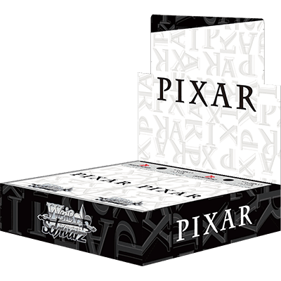 PRE-ORDER Weiss Schwarz: Pixar - JAPANESE Edition REPRINT Booster Box - Lumius Inc