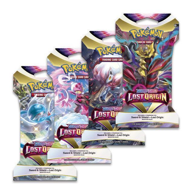 English Pokemon Card Game Sword and Shield Lost Origin Sleeved Booster Pack - Lumius Inc