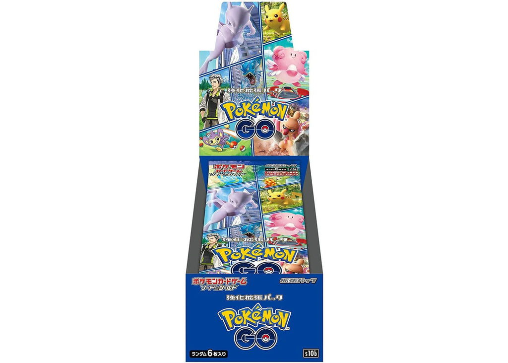 Japanese Pokemon Card Game Sword & Shield Go s10b Booster Box - Lumius Inc