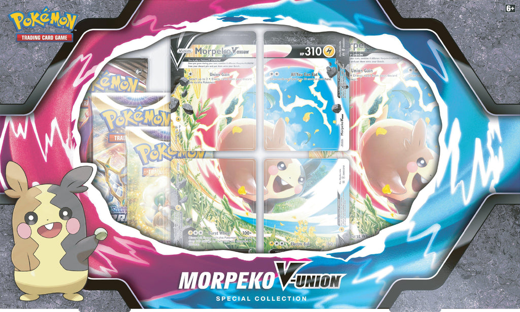 Pokemon: Morpeko V-UNION Special Collection - Lumius Inc