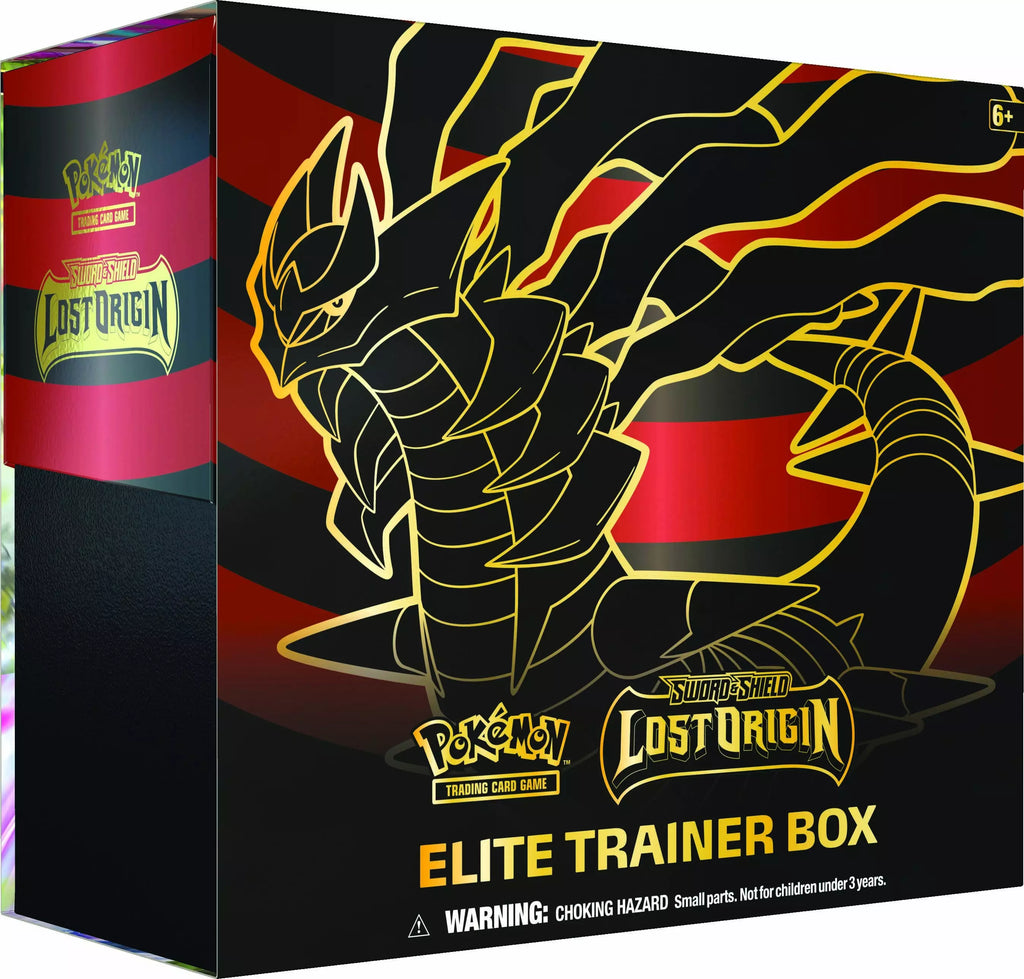 English Pokemon Trading Card Game: Sword and Shield Lost Origin Elite Trainer Box - Lumius Inc