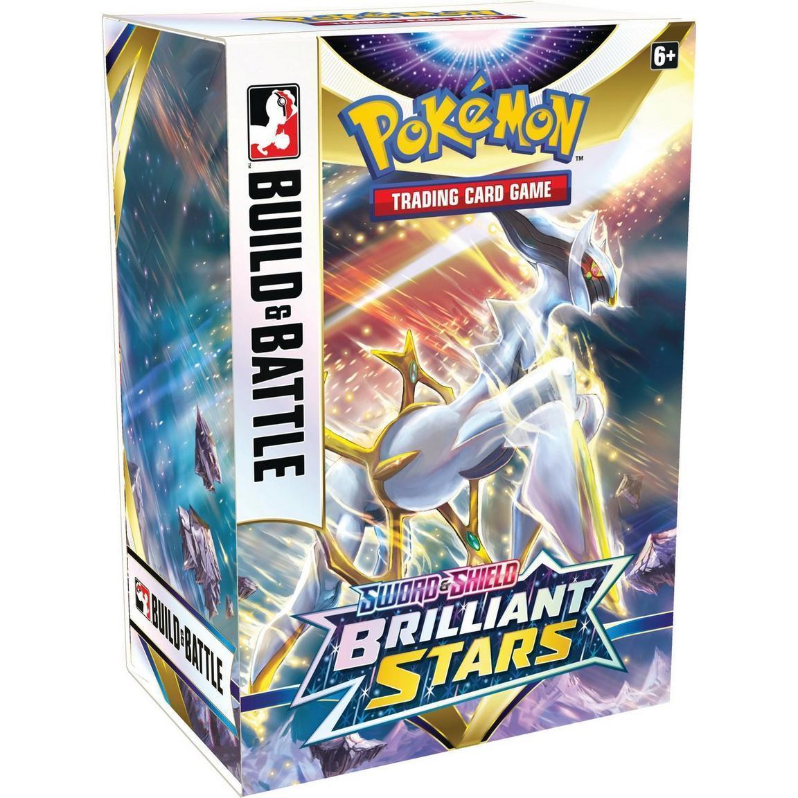 English Pokemon Trading Card Game: Sword and Shield Brilliant Stars Build and Battle Box - Lumius Inc