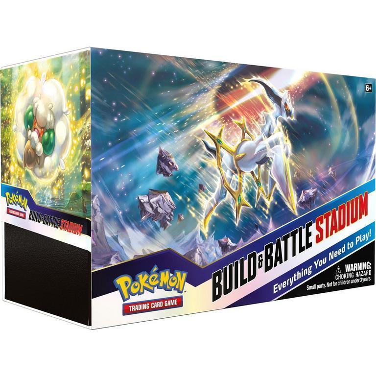 English Pokemon Trading Card Game: Sword and Shield Brilliant Stars Build and Battle Stadium - Lumius Inc