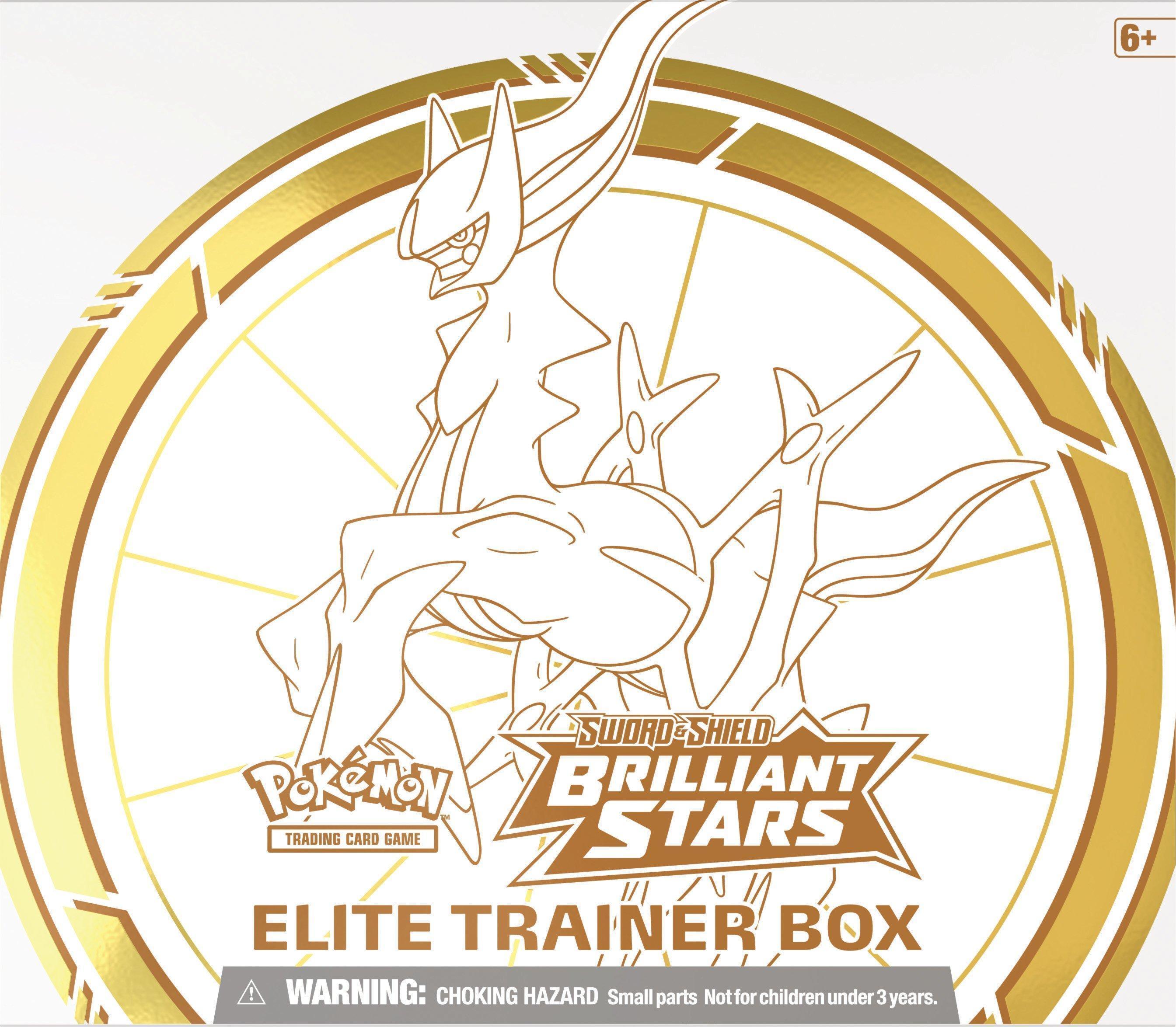 pokemon trading card game sword and shield brilliant stars English Pokemon Trading Card Game: Sword and Shield Brilliant Stars El –  Lumius Inc
