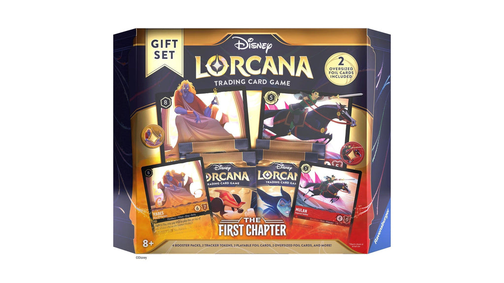 PRE-ORDER: Lorcana TCG: The First Chapter Gift Set - Lumius Inc
