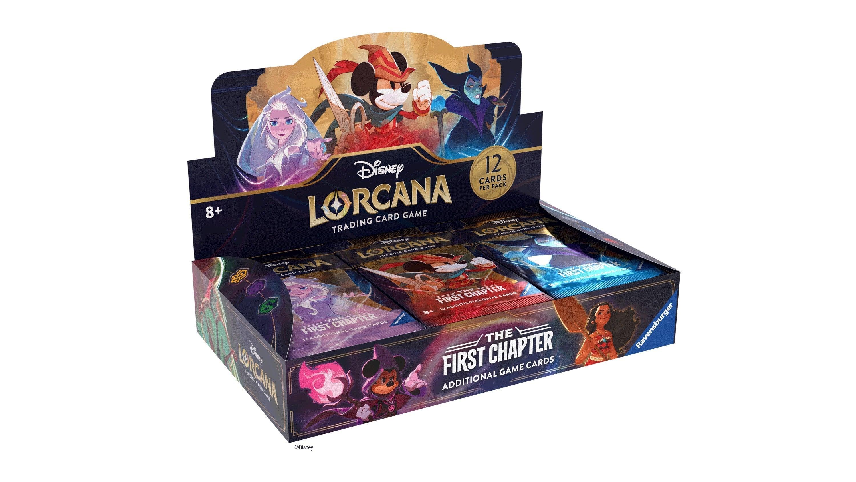 PRE-ORDER: Lorcana TCG: The First Chapter Booster Box – Lumius Inc