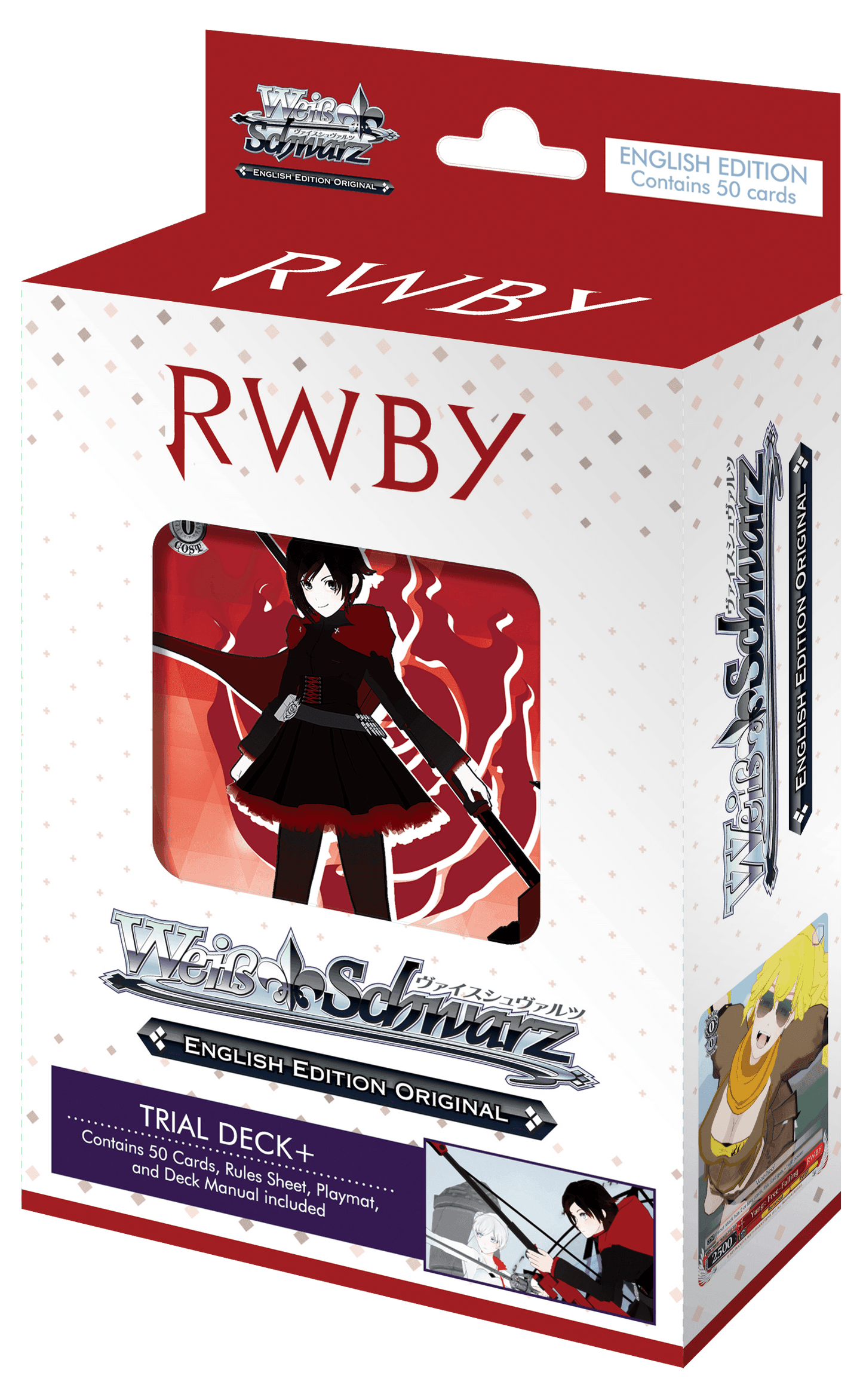 Weiss Schwarz: RWBY - English Trial Deck+ - Lumius Inc