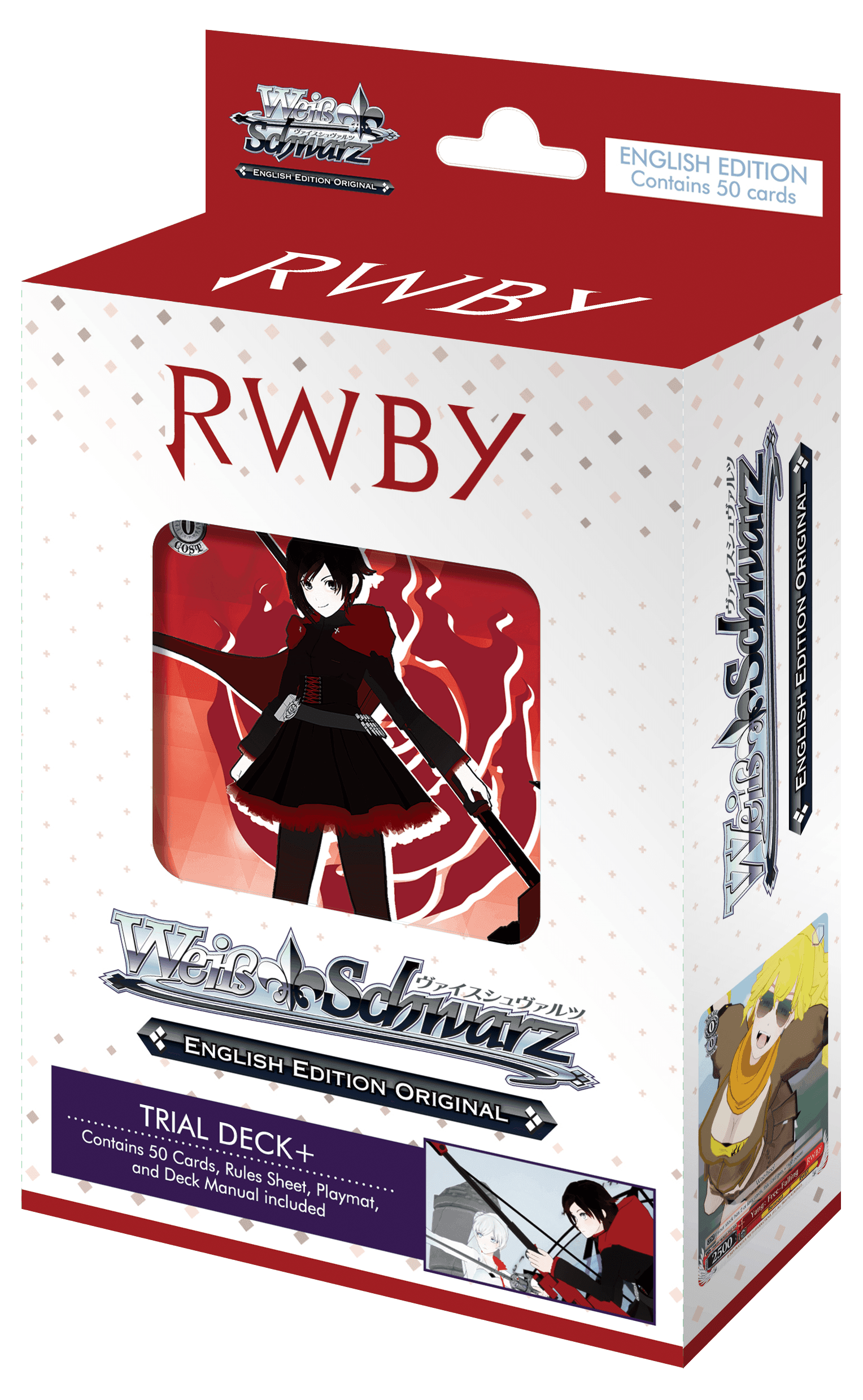 Weiss Schwarz: RWBY - English Trial Deck+ - Lumius Inc