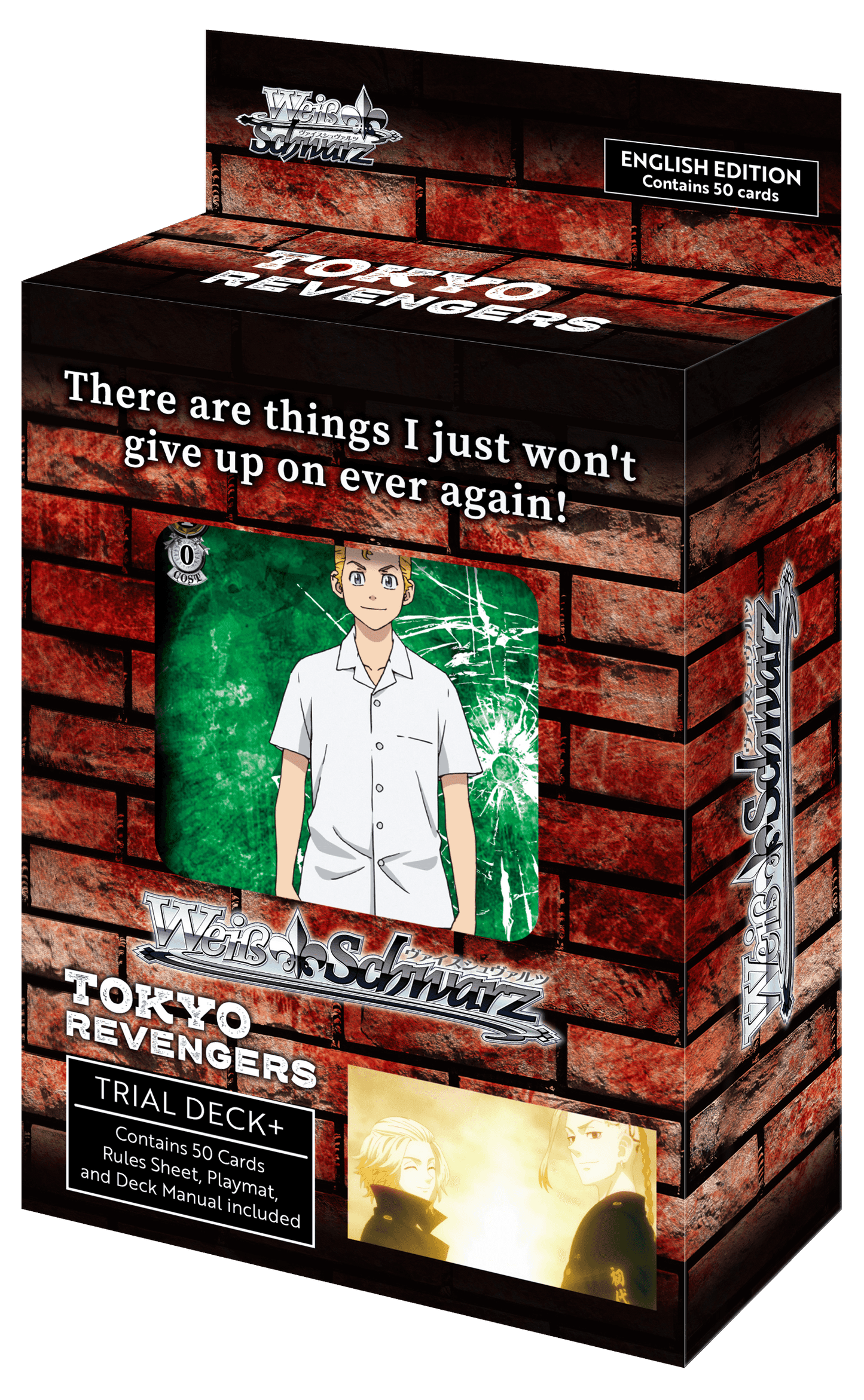 Weiss Schwarz: Tokyo Revengers - ENGLISH Edition Trial Deck+ - Lumius Inc