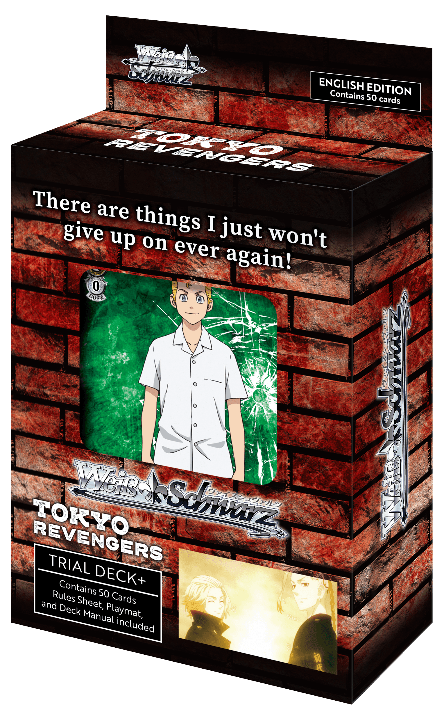 Weiss Schwarz: Tokyo Revengers - ENGLISH Edition Trial Deck+ - Lumius Inc