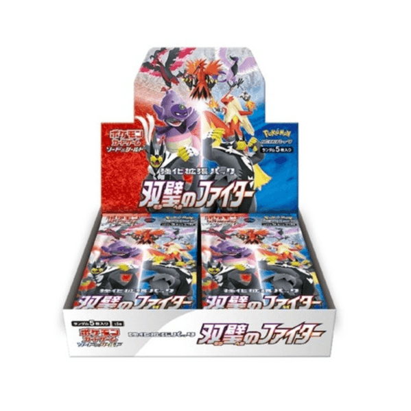 Japanese Pokemon TCG Sword & Shield Matchless Fighter s5a Booster Box - Lumius Inc