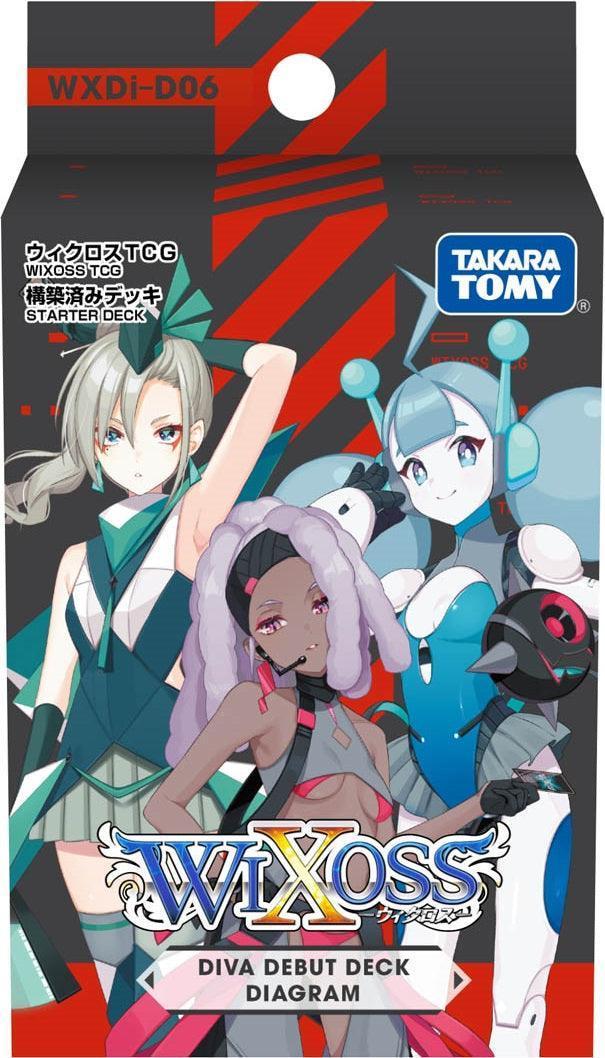 WIXOSS "Sanga Muzica Madoka" DIVA DEBUT CONSTRUCTED DECK - Lumius Inc