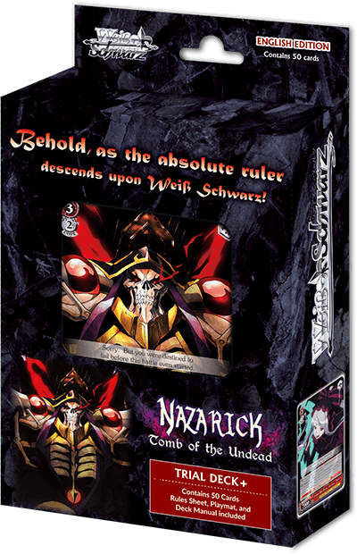 Weiss Schwarz: Nazarick: Tomb of the Undead