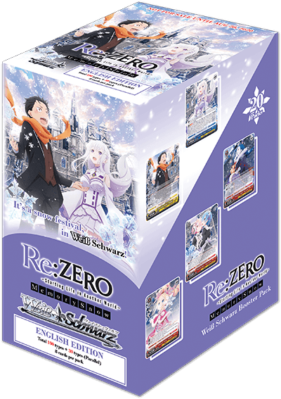 2024 WEISS SCHWARZ JPN レム　RRR+ 2024 WEISS SCHWARZ JPN レム RRR+ List of Japanese Re:Zero [Weiss