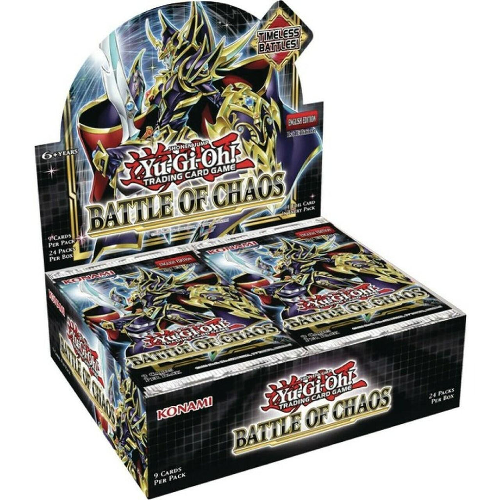 YU-GI-OH!: Battle of Chaos Booster Box - Lumius Inc