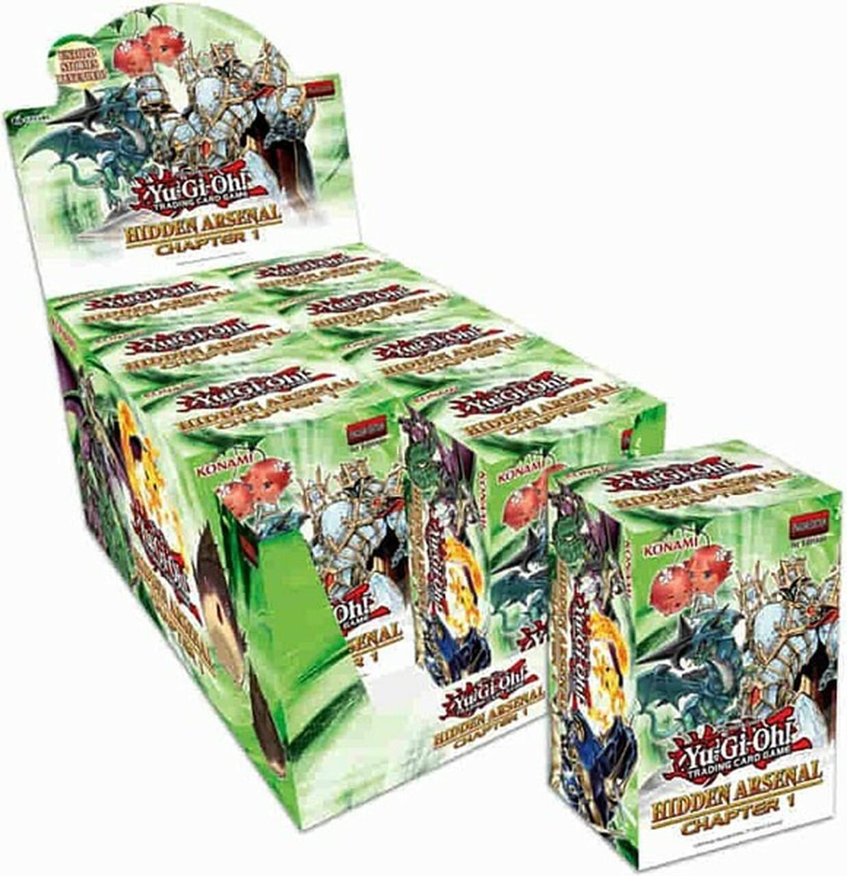 YU-GI-OH!: HIDDEN ARSENAL - CHAPTER 1 Booster Box - Lumius Inc