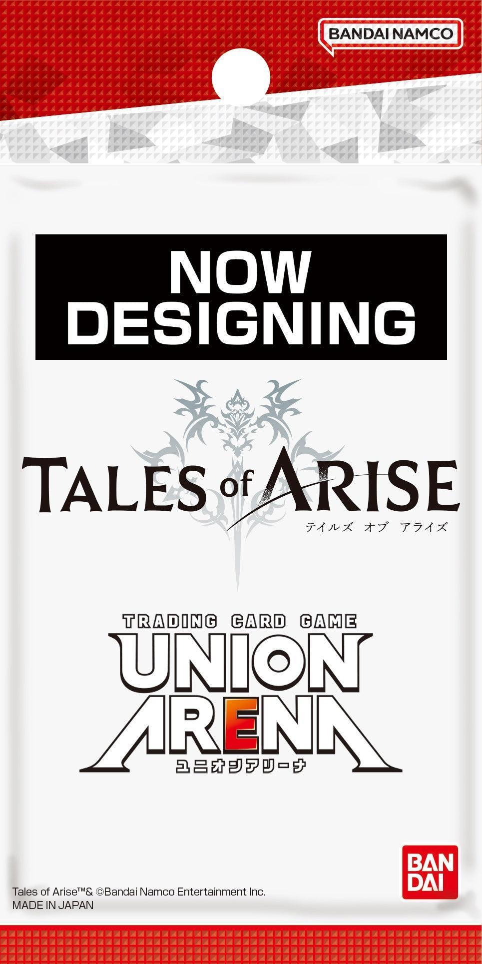 PRE-ORDER Union Arena TCG: Tales of Arise JAPANESE Booster Box UA06BT - Lumius Inc