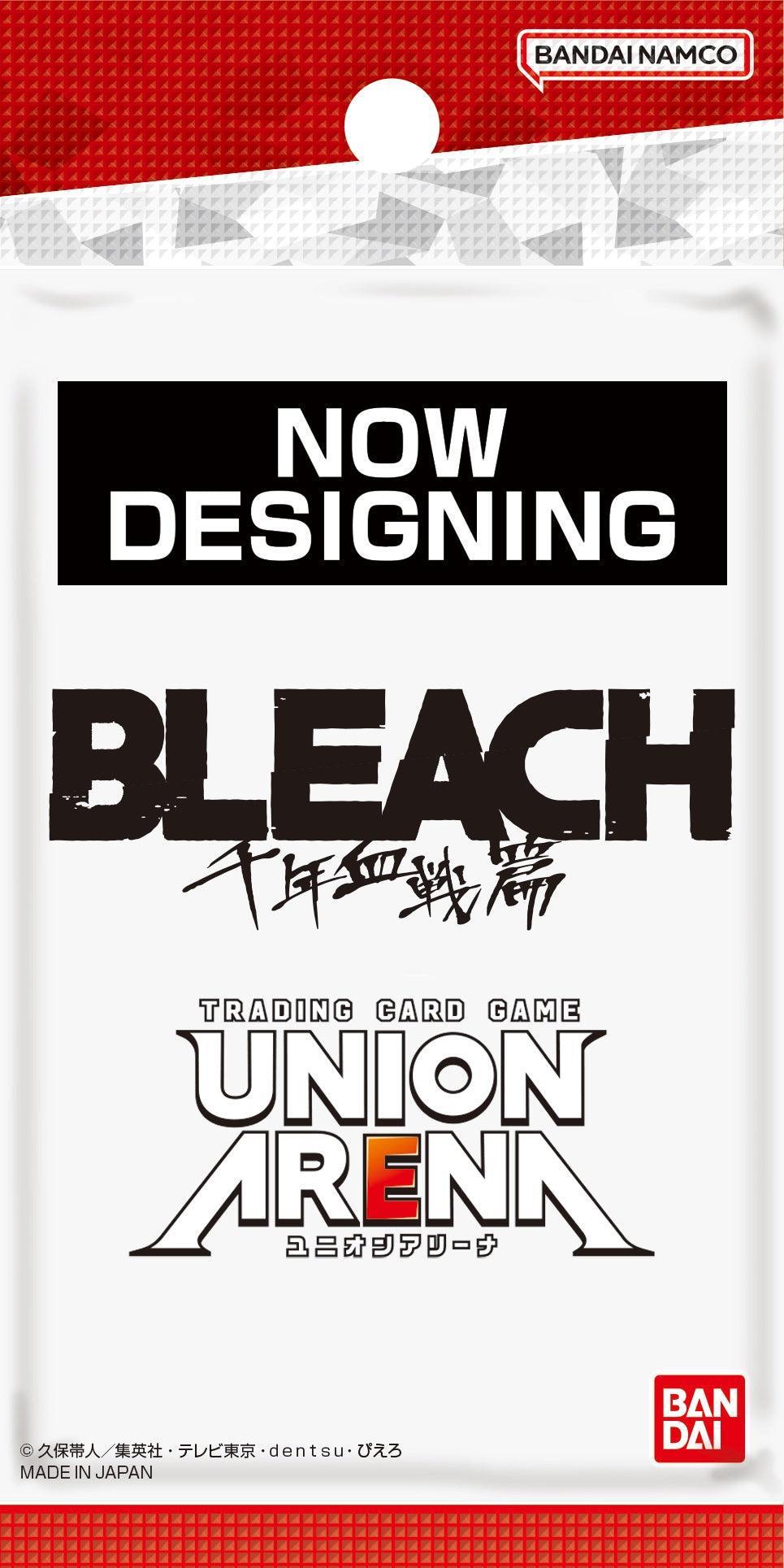 PRE-ORDER Union Arena TCG: BLEACH The Thousand-Year Blood War arc JAPANESE Booster Box UA08BT - Lumius Inc