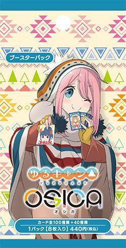OSICA TCG - Yuru Camp Japanese Edition Booster Box - Lumius Inc