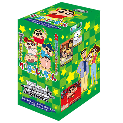 Weiss Schwarz: Crayon Shin Chan - JAPANESE Edition Booster Box - reprint - Lumius Inc