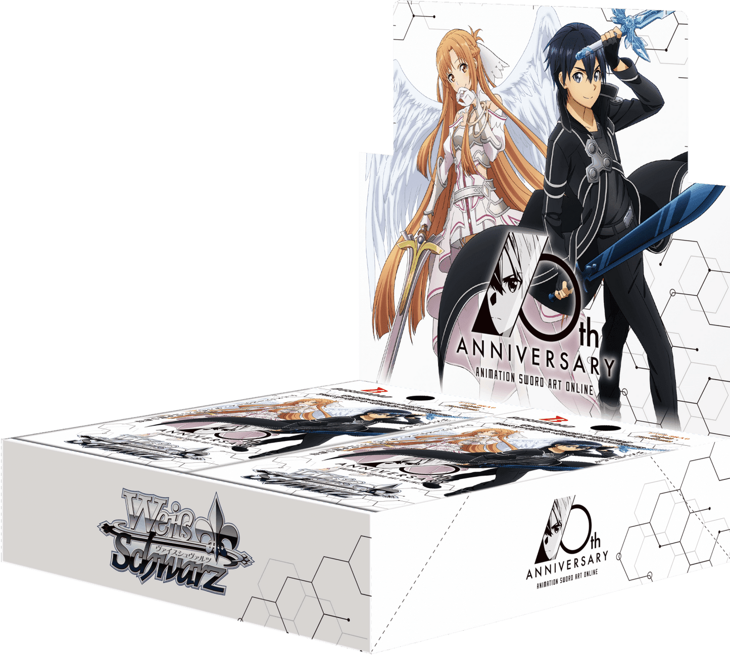 Weiss Schwarz: Sword Art Online - SAO 10th Anniversary Vol 2 - JAPANESE Booster Box - Lumius Inc