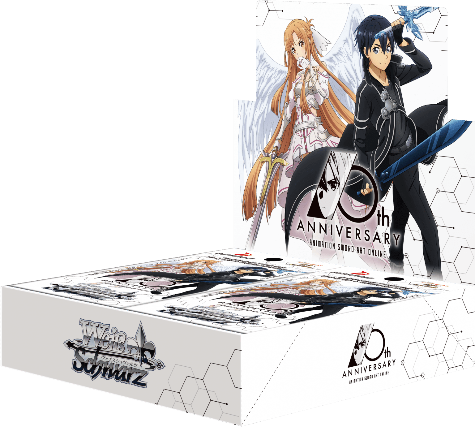 Weiss Schwarz: Sword Art Online - SAO 10th Anniversary Vol 2 - JAPANESE Booster Box - Lumius Inc