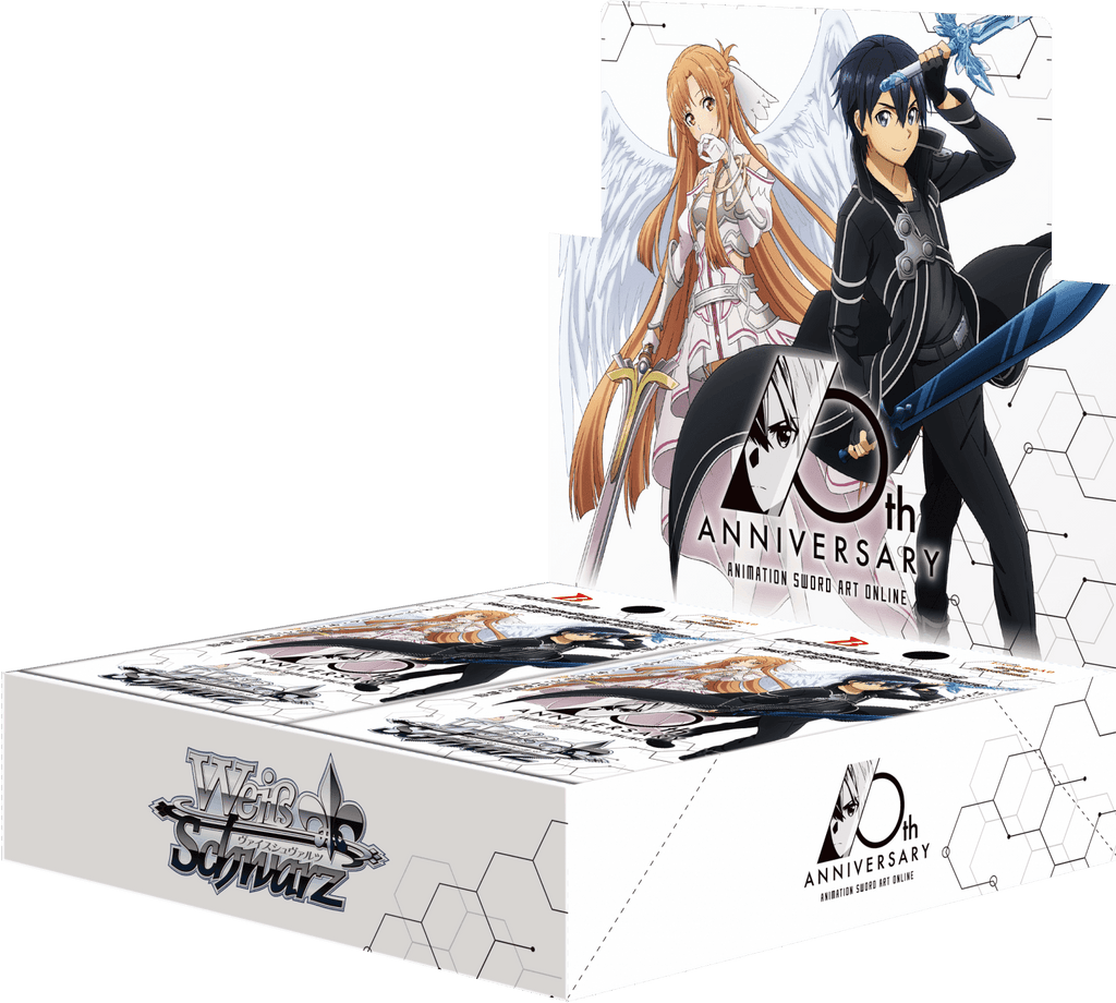 Weiss Schwarz: Sword Art Online - SAO 10th Anniversary Vol 2 - JAPANESE Booster Box - Lumius Inc