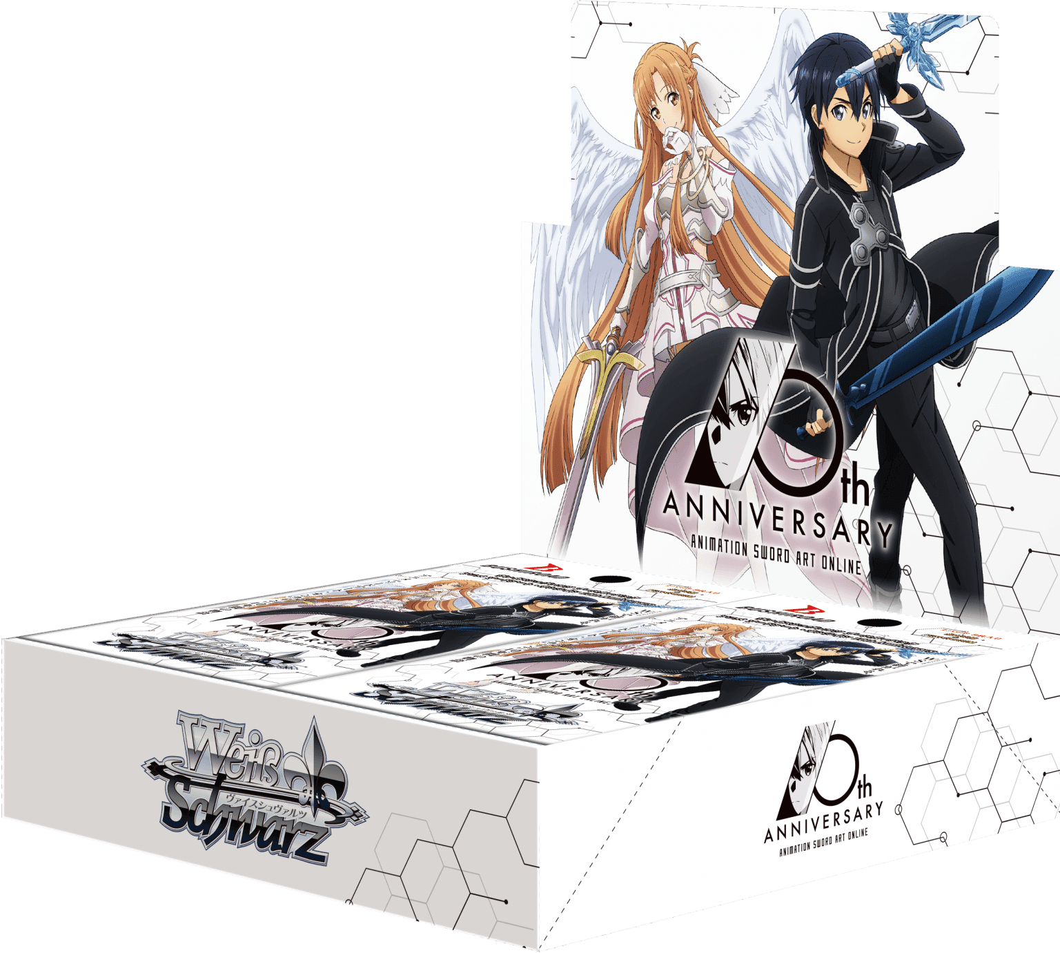 Weiss Schwarz: Sword Art Online - SAO 10th Anniversary Vol 2 - JAPANESE  Booster Box