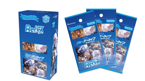 PRE-ORDER Rebirth for you : Blue Archive VOL 2. JAPANESE Booster Box