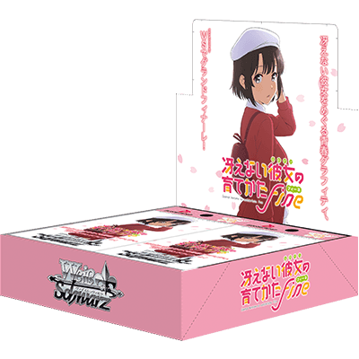 Weiss Schwarz: Saekano: How to Raise a Boring Girlfriend Fine JAPANESE Edition Booster Box - Lumius Inc